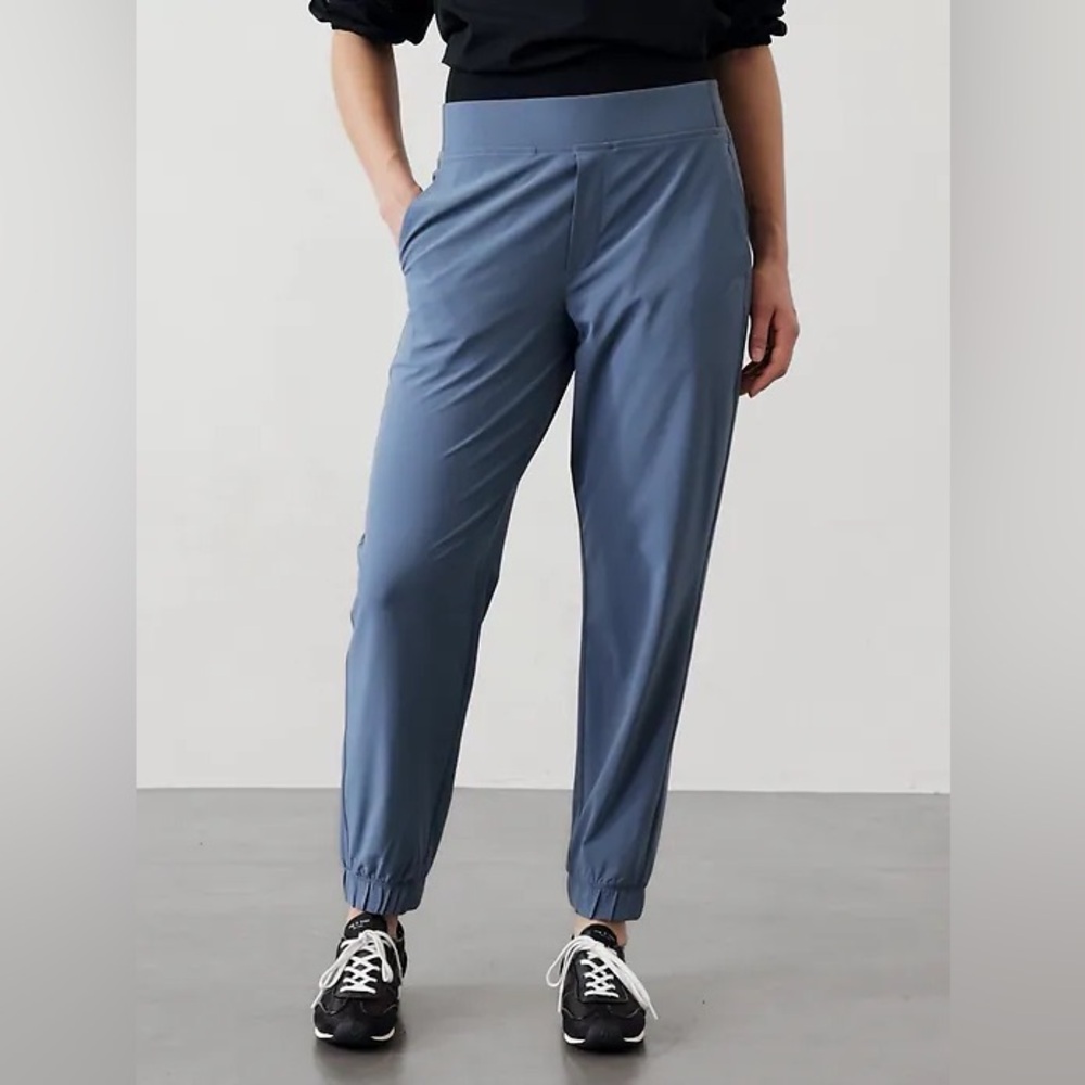 lululemon athletica Blue Track Pants